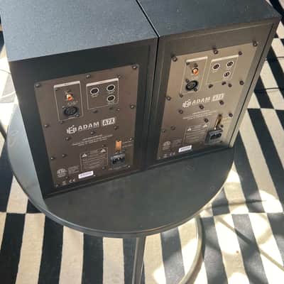 ADAM Audio A7X Active Nearfield Monitors (Pair) - Black image 8