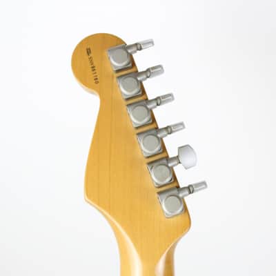 1999 Fender Jeff Beck Artist Stratocaster White Very CLEAN Lace Sensors OHSC w/Factory Paperwork 1990's Vintage Strat image 20