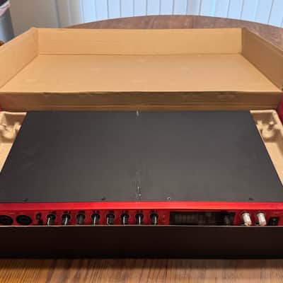 Focusrite Clarett 8Pre Thunderbolt Audio Interface 2010s - Red image 4