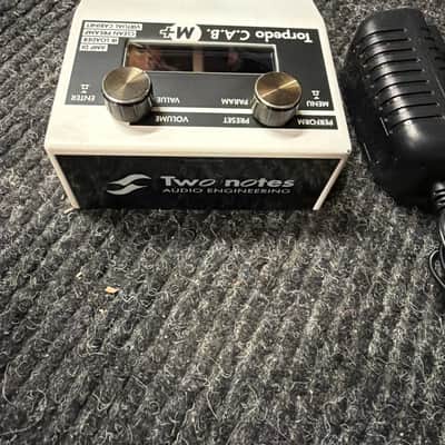 Two Notes Torpedo C.A.B. M Speaker Simulator / Amp DI 2019 - White image 2