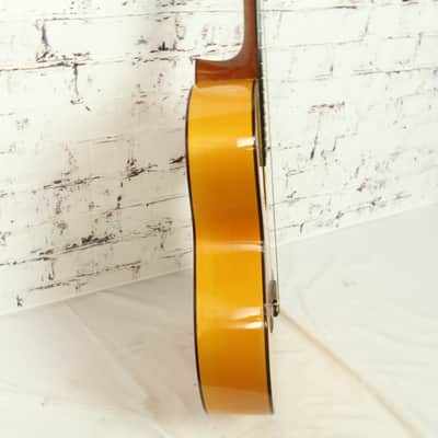 1997 LoPrinzi Natural Flamenco Guitar W/ Hard Shell Case image 7