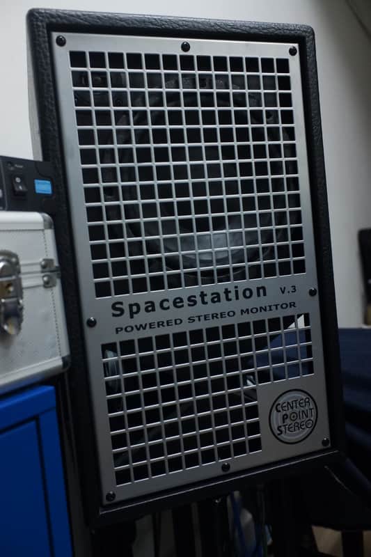 Aspen Pittman Designs Center Point Stereo Space-Station V.3 Powered Monitor image 1