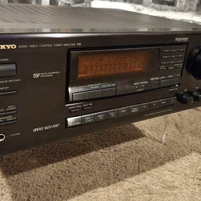 Onkyo Onkyo TX-SV535 AV Receiver 90s - Black image 3