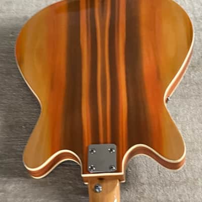 1960’s Teisco EP-8T WILDWOOD Hollowbody Electric Guitar MIJ Japan Rare Finish Surf’s Up Psychedelic image 13