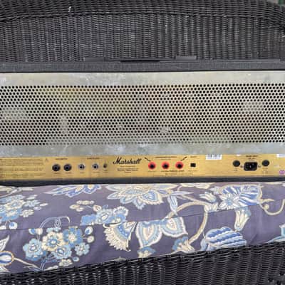 Marshall JCM 2000 DSL 50 Dual Super Lead 2-Channel 50-Watt Guitar Amp Head 2000s - Black image 4