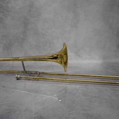 King 606 Student Model Tenor Trombone - Serviced - 270 image 1