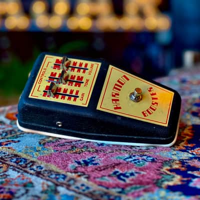 1973 Jen Harmon Booster Fuzz overdrive image 2