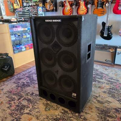 Used Genz-Benz 610T-XB2 6x10 Bass Speaker Cabinet image 2