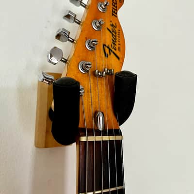 1977 Fender Telecaster Custom Sunburst with Rosewood Fretboard image 5