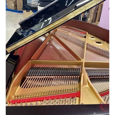 Kawai PIANOFORTE MEZZA CODA GL-40 NERO LUCIDO image 6