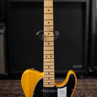 Fender Standard Telecaster Electric Guitar - Butterscotch Blonde image 4