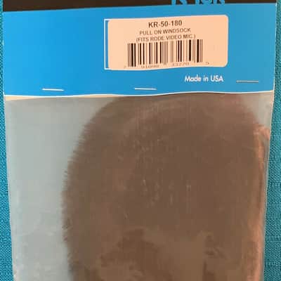K-Tek KR-50-180 Fur Windsock for Rode Video Mic image 2