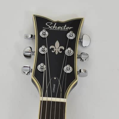 Schecter Corsair 2020 Semi Hollow Electric Guitar Gloss Black B0961 image 4
