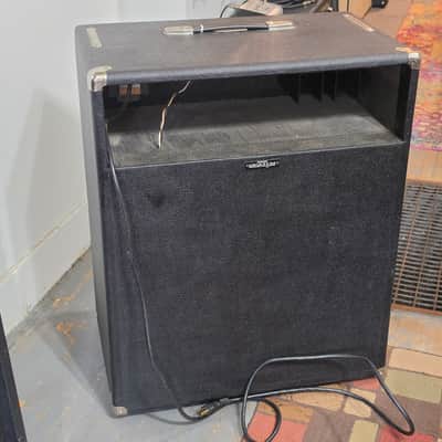 Fender Bassman 120 Combo 1980's  - Black image 2