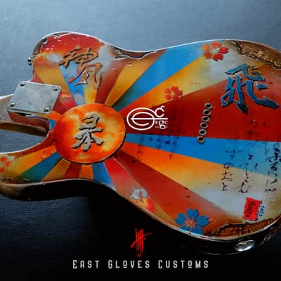 Fender Telecaster MXY-7 Ohka Cherry Blossom Kamikaze V3 Heavy Aged Relic (Limited Edition) image 3