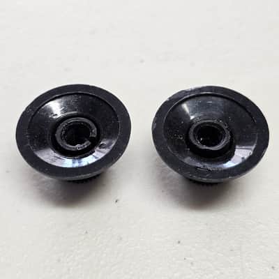 1960s Gibson Witch Hat Knobs Set (2) - 100% Genuine Vintage image 2