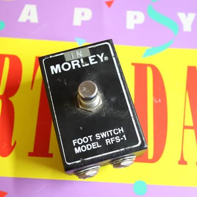 Morley RFS-1 Foot Switch Pedal - Single Switch image 3