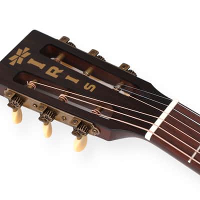 Iris Guitar Company RCM 000 - Natural, Adirondack Top, RW Back / Sides & Slotted Headstock. NEW (Authorized Dealer) image 12