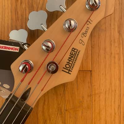 NEW Hohner Made In Korea J Bass Fretless 4 String Jazz Style Bass Guitar - Plays And Sounds Great! image 6
