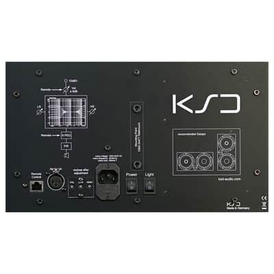 Immagine KSD C55 Reference (Pair) - Black - 10