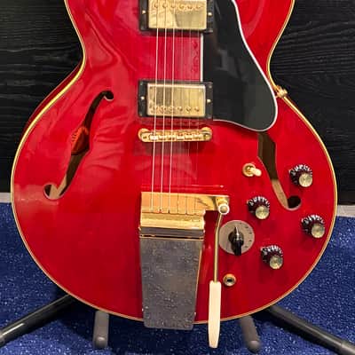 Gibson Memphis '64 ES-345 with Maestro 2016 - Sixties Cherry VOS image 1