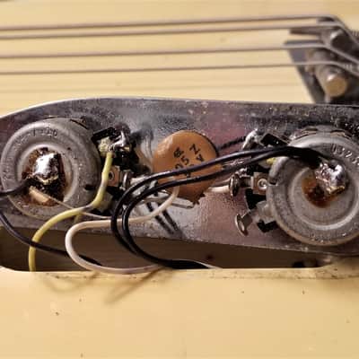 Left Handed 1971 Fender Tele Bass, 100% Original with OHSC, Investment Grade! image 18