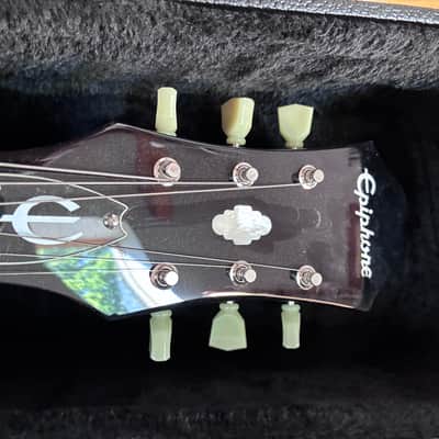 Epiphone Ej-160E 2016 Limited Edition Sunburst with Case image 3