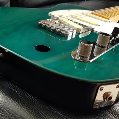 Fender Status Quo Francis Rossi Signature Telecaster. Japan 2003. Satin Trans Green. Super Rare!+H/C image 3