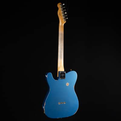 Fender Custom Shop 1963 Telecaster Relic - Aged Lake Placid Blue image 13