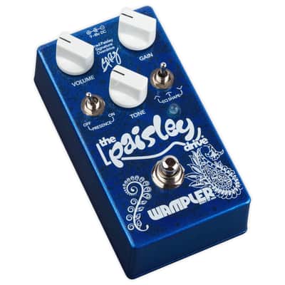 NEW! Wampler The Paisley Drive - Overdrive FREE SHIPPING! image 2