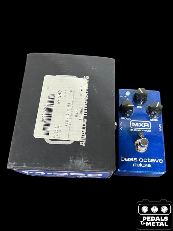MXR M288 Bass Octave Deluxe
