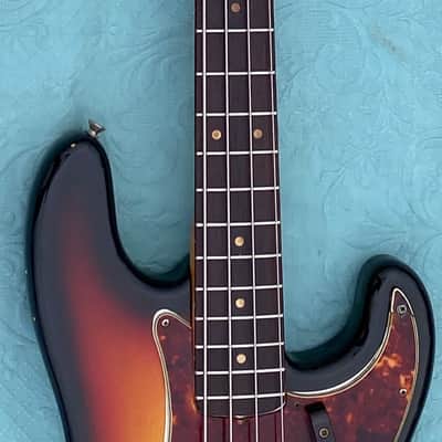 Fender Precision Bass 1964 - Sunburst - Super Sound image 8