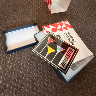 Maestro Invader Distortion guitar pedal - refurbished image 6