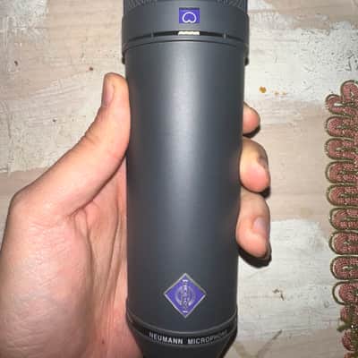 Neumann U 87 Ai mt Large Diaphragm Multipattern Condenser Microphone 1986 - Present - Matte Black image 1
