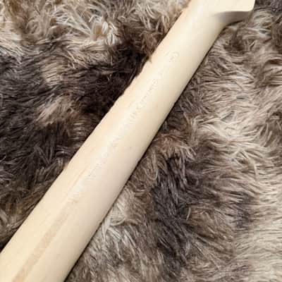 2025 Fender Jack White Signature Triplecaster Neck image 9