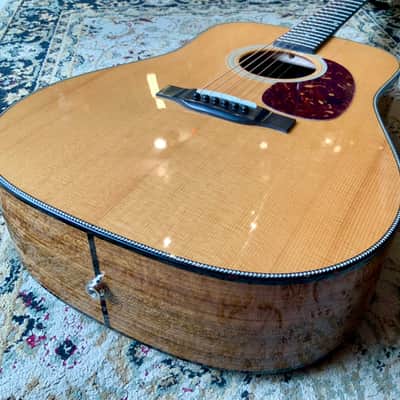 Eastman E3D-DLX Deluxe Dreadnought with Electronics image 5