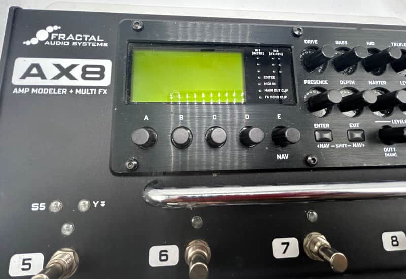 Fractal Audio AX8 2015 - 2020 - Black image 1