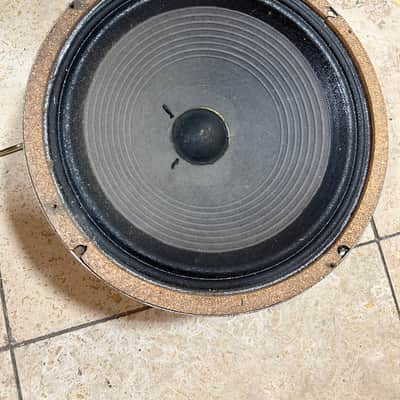 1974 Celestion G12M Creamback 16 Ohm 75hz image 3