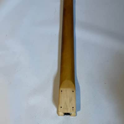 2017 MIM Charvel San Dimas Pro Mod Guitar Neck Floyd Ready 22 Fret Truss Wheel (Heavy Relic Wear) image 2