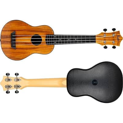 Flight Ukulele TUS-55 Acacia Travel Soprano Ukulele with Bag image 4