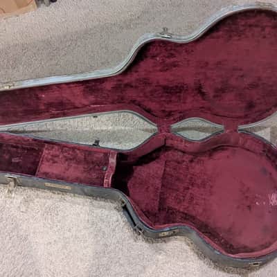 Gretsch Vintage Guitar Case "Chicago-Brooklyn" Plated for White Falcon Elecric Guitar image 2