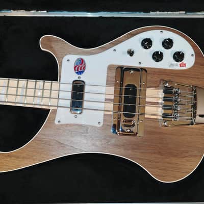 Brand New Rickenbacker 4003W Walnut 2026 image 2