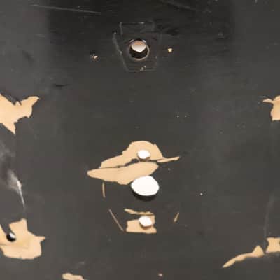 Ludwig 14x22 Bass Drum Shell and Hoops Vintage 1960's image 5