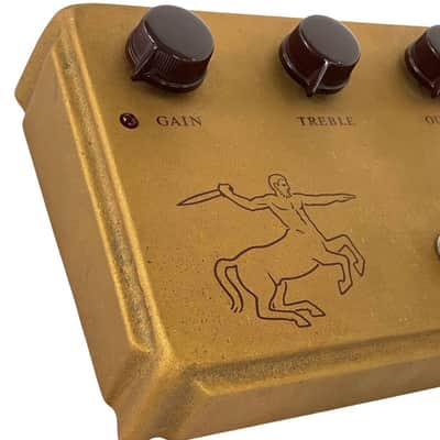 【FREE SHIPPING】Klon Centaur Professional Overdrive Gold Horsie Short Tail #1895 (Circa 1999) image 4