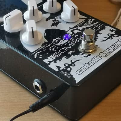 Catalinbread Nicompressor - Silver On Black 2023 image 10