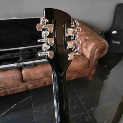 Rickenbacker 360/12 2022 - Jetglo image 10