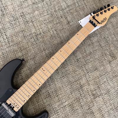 Schecter Sun Valley Super Shredder FR S Sustainiac in Black Satin image 4