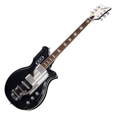 Airline Guitars MAP Baritone DLX Black image 5