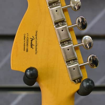 Fender Squier Classic Vibe '60s Mustang Sonic Blue Electric Guitar image 5