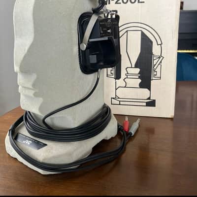 JVC HM-200E stereo headphone mic, superb condition image 5